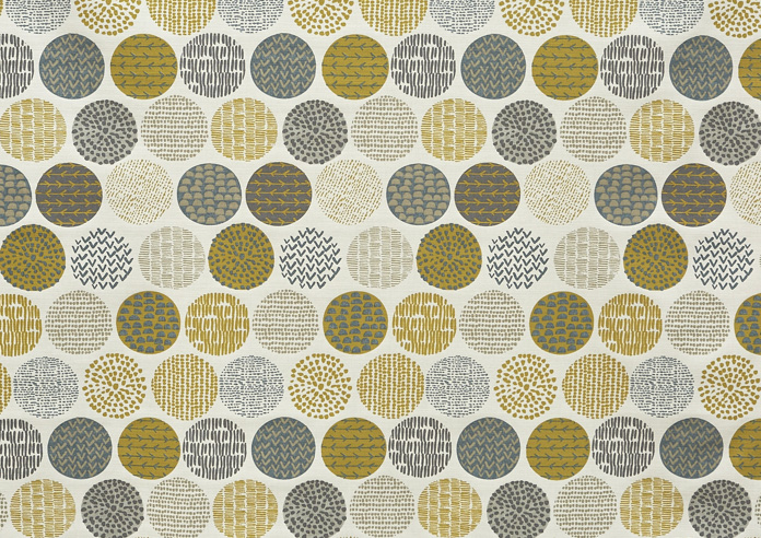 Casa, Saffron - Fabric Only - Image 3